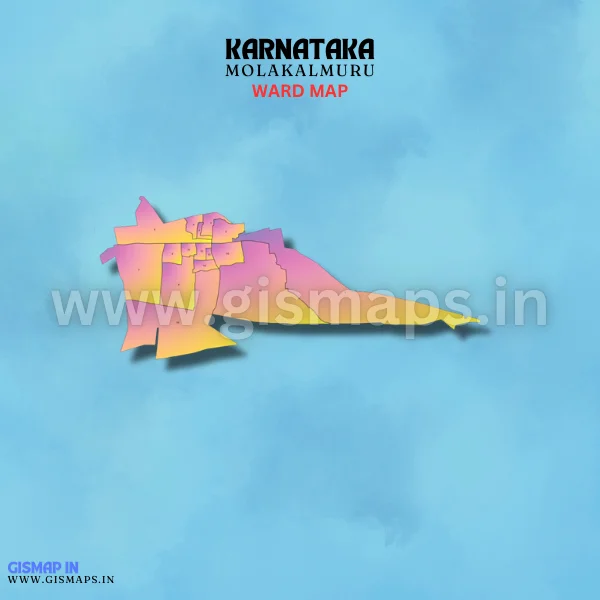 Molakalmuru Ward Map (Karnataka)